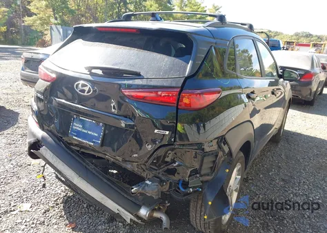 2023 Hyundai Kona Sel из США, поврежденный, VIN KM8K6CAB1PU940749